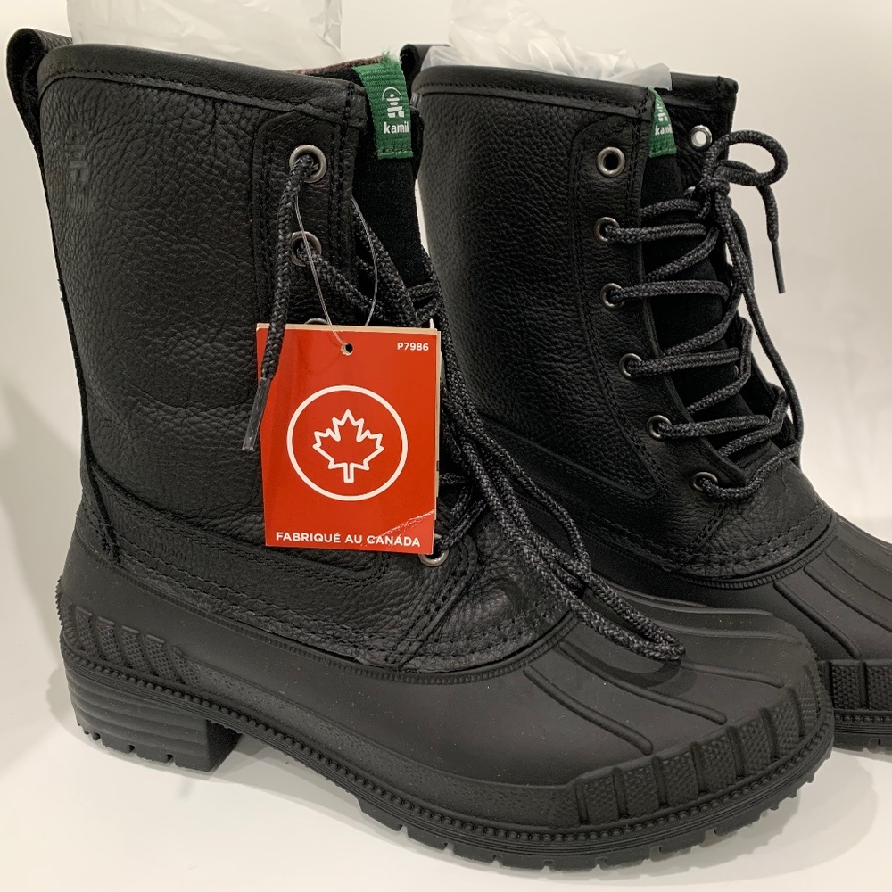 NWT Kamik Sienna HL Winter Boots - Women's Size 8